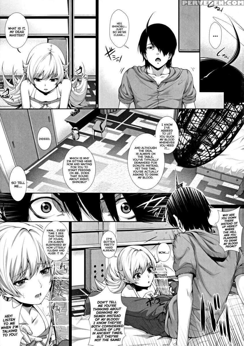 A Vampire's Act Of Bloodsucking Chapter 1000 Page 5